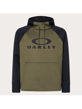 Oakley Oakley Bluza FOA402382 Zielony Regular Fit
