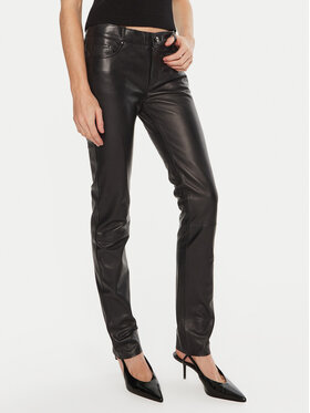 Serge Pariente Serge Pariente Nahkpüksid Sexy Nappa Must Slim Fit