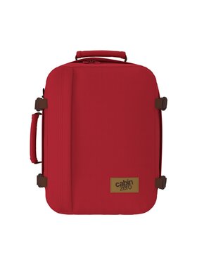 CabinZero CabinZero Plecak Classic Mini Czerwony