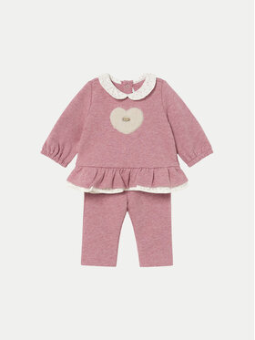 Mayoral Mayoral Set majica i leggins 2507 Ružičasta Regular Fit