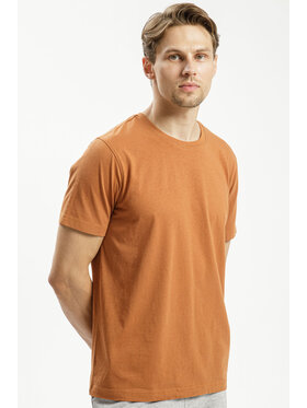 Cross Jeans Cross Jeans T-Shirt 16022-548 Brązowy Regular Fit