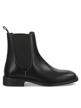 Gant Gant Kotníková obuv s elastickým prvkem 29551770 Černá