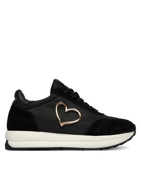 LOVE MOSCHINO LOVE MOSCHINO Sneakersy JA15344G1OINC00A Černá