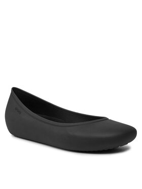 Crocs Crocs Baleríny Brooklyn Flat 209384 Černá