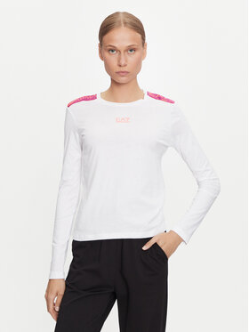 EA7 Emporio Armani EA7 Emporio Armani Блузка 6DTT16 TJLOZ 1100 Білий Regular Fit