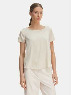 Rinascimento Rinascimento Bluse CFC0127880003 Beige Regular Fit