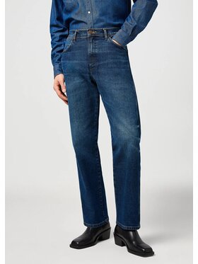 Wrangler Wrangler Jeansy FRONTIER Niebieski Regular Fit