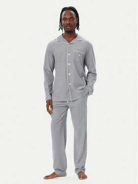 Polo Ralph Lauren Polo Ralph Lauren Piżama 714P21103001 Szary Regular Fit