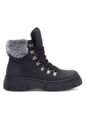 Go Soft Go Soft Schnürstiefeletten KATJA SWS6157-01 Schwarz