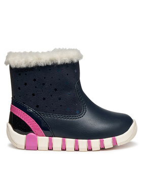 Geox Geox Cizme B Iupidoo B5658A 0DHBC C4268 Bleumarin