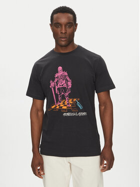 Element Element T-shirt ELYZT00524 Crna Relaxed Fit