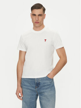 AMI PARIS AMI PARIS Футболка BFUTS035.724 Білий Regular Fit