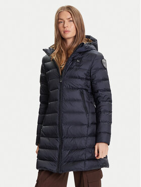 Blauer Blauer Ženska jakna 25WBLDK03102 Tamnoplava Regular Fit
