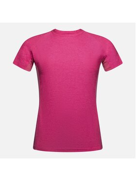 Rossignol Rossignol T-Shirt W Melange Ss Tee Różowy Regular Fit