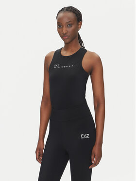 EA7 Emporio Armani EA7 Emporio Armani Body 7W000338 AF12625 UC001 Negru Slim Fit