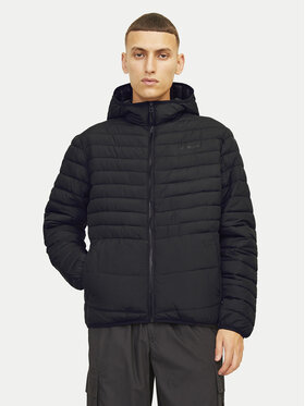 Jack&Jones Jack&Jones Zimné bundy Estate 12256983 Čierna Regular Fit