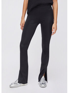 Liu Jo Liu Jo Spodnie materiałowe TA6013J383122222 Czarny Regular Fit