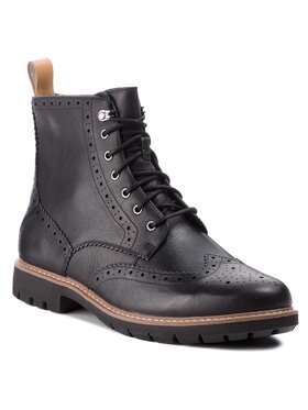 Clarks Clarks Ilgaauliai Batcombe Lord 261348577 Juoda