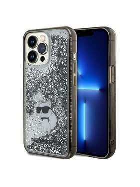 KARL LAGERFELD KARL LAGERFELD Etui na telefon iPhone 13 Pro Przezroczysty