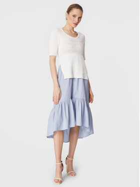 TWINSET TWINSET Trikotažinė suknelė 231TP3053 Spalvota Regular Fit