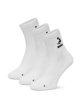 SHAQ Shaq Rövid zoknik AS_SHQ_H_001Z_SS25 (3-PACK) Fehér
