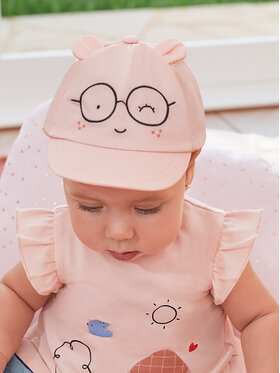 Mayoral Mayoral Casquette 9493 Rose