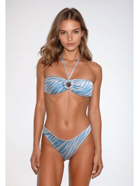Flavia Valentini Flavia Valentini Bikini 203 Złoto bicolour