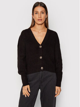Vero Moda Vero Moda Кардиган Lea 10249632 Чорний Relaxed Fit
