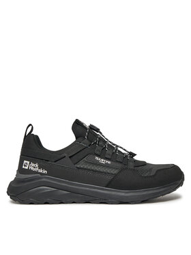 Jack Wolfskin Jack Wolfskin Παπούτσια πεζοπορίας Dromoventure Athletic Texapore Low M A63297 Μαύρο