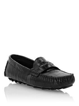 PHILIPP PLEIN PHILIPP PLEIN Mokasyny 25635 Czarny