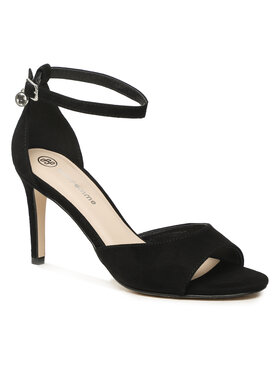 Solo Femme Solo Femme Sandale 38939-31-020/000-07-00 Crna