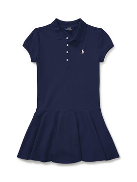 Polo Ralph Lauren Polo Ralph Lauren Každodenní šaty 313624740001 Tmavomodrá Regular Fit