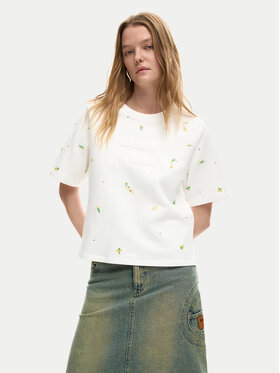 Desigual Desigual T-särk Oporto 26SWTK09 Ekrüüvärv Regular Fit