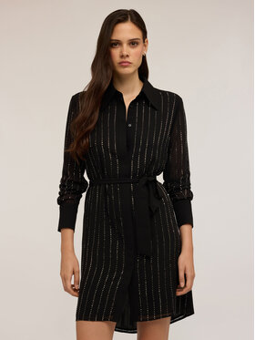 Motivi Motivi Vestito da giorno 7034Q003443N033 Nero Regular Fit