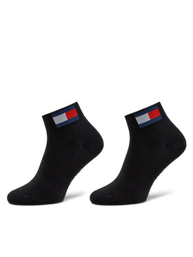 Tommy Jeans Tommy Jeans Dlhé ponožky 701228223 Čierna