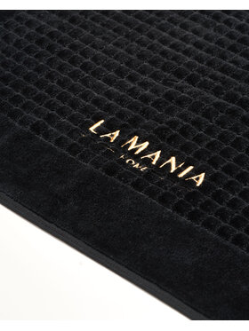 La Mania La Mania Dywanik łazienkowy Premium Czarny