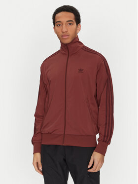 adidas adidas Sweatshirt adicolor Classics Firebird JP2545 Rot Loose Fit