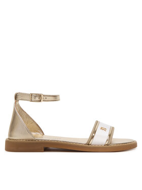 Tommy Hilfiger Tommy Hilfiger Sandály T4A2-34431-0517 D Zlatá