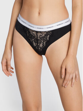 Guess Guess Stringi Belle O2BE00 KBBT0 Melns