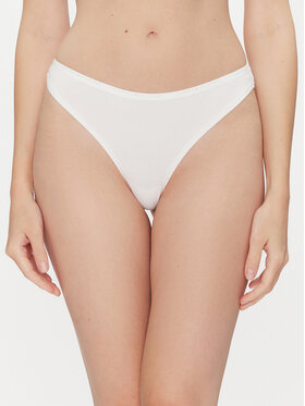 Tommy Hilfiger Tommy Hilfiger Бикини тип прашка UW0UW05741 Бял