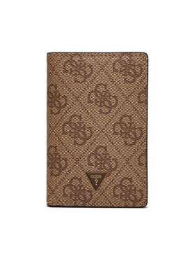 Guess Guess Etui za kreditne kartice SMMTLO LEA56 Smeđa