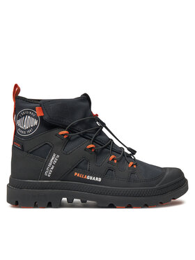 Palladium Palladium Schnürstiefeletten Pampa Lite+ Explor Wp+ 74383-008-M Schwarz