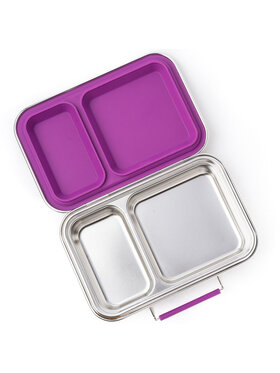 Lekkabox Lekkabox Lunchbox DUO Fioletowy