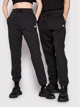 Dickies Dickies Pantaloni da tuta Unisex Mapleton DK0A4XIMBLK Nero Regular Fit