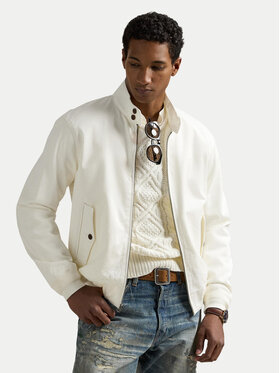 Polo Ralph Lauren Polo Ralph Lauren Μπόμπερ μπουφάν 710970569002 Λευκό Regular Fit