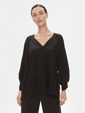 Marella Marella Блуза Ivan 2331160339200 Черен Regular Fit