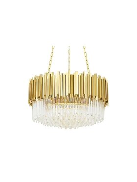 MIAhome MIAhome Lampa wisząca Imperium Gold 60 Złoty