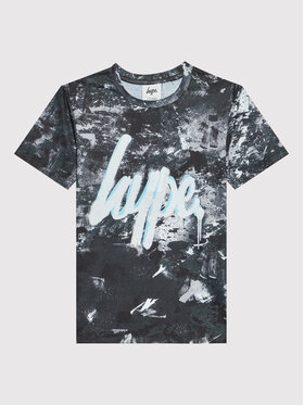 HYPE HYPE T-Shirt ZVLR-053 Szary Regular Fit