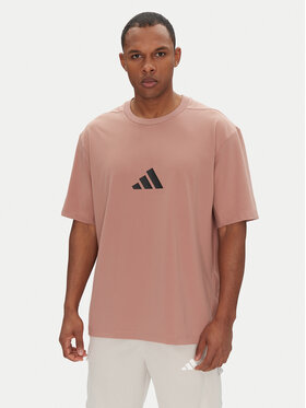 adidas adidas Póló Z.N.E. JC5480 Rózsaszín Loose Fit