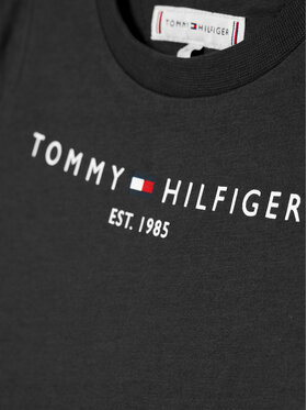 Tommy Hilfiger Majica Essential KS0KS00210 Črna Regular Fit